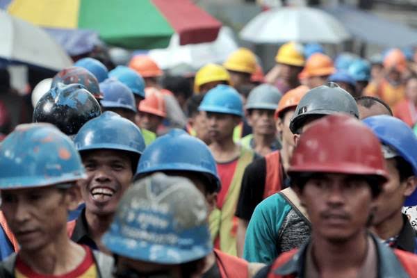 Ilustrasi Buruh